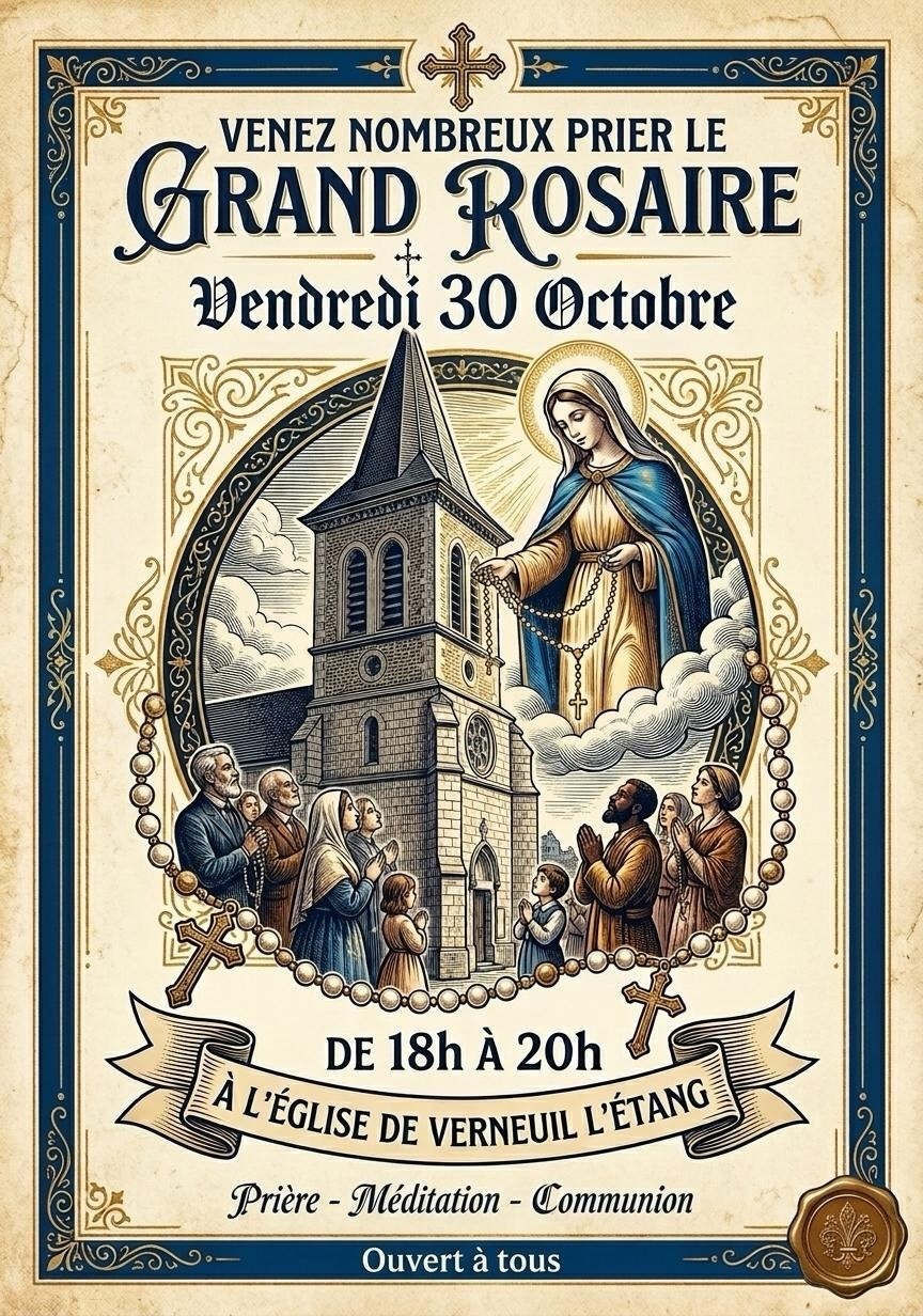 Prière du Rosaire