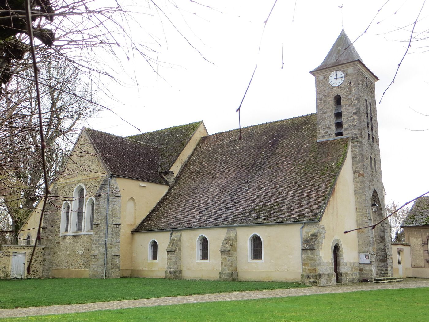 Église de Beauvoir