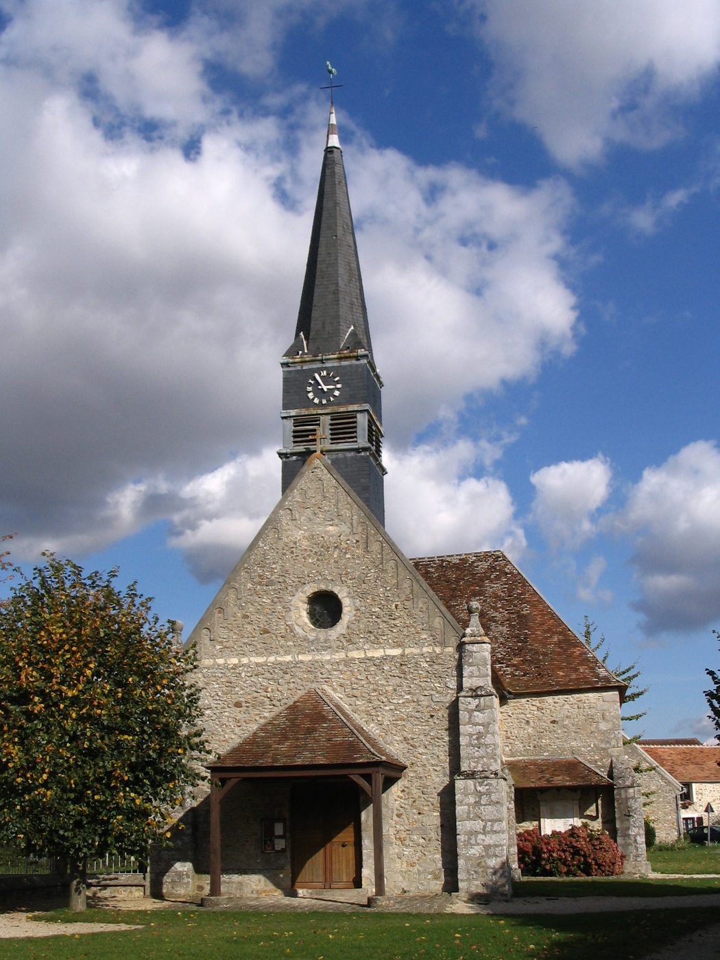 Église de Courquetaine