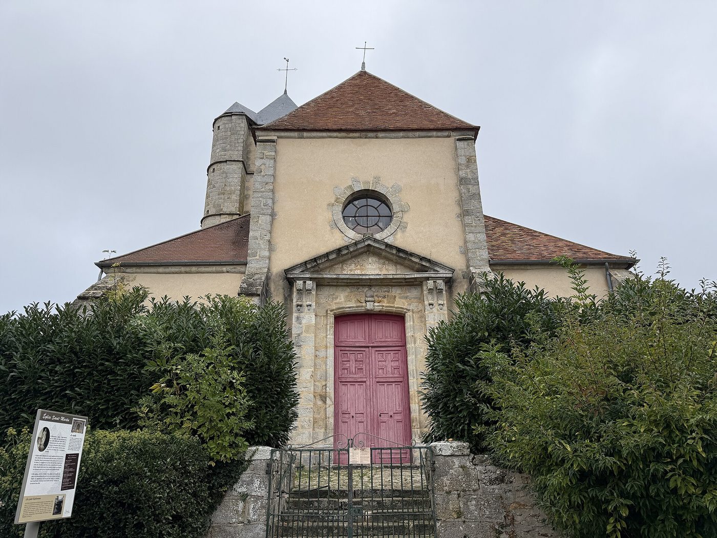 Église de Ozoüer-le-Voulgis