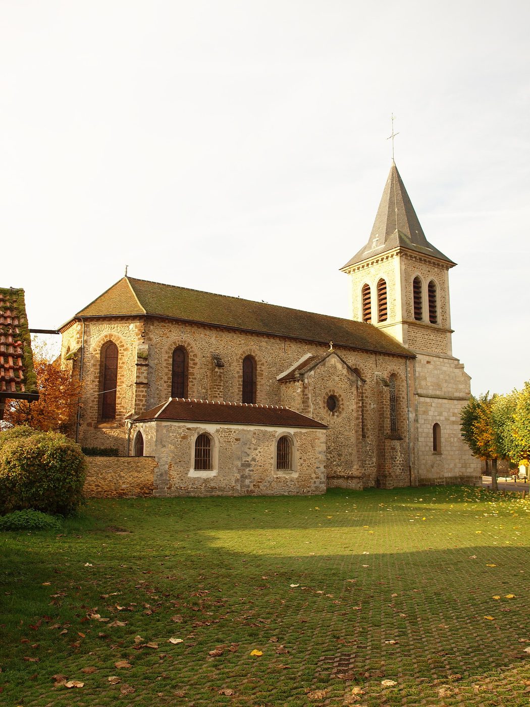 Église de Verneuil-l'Étang